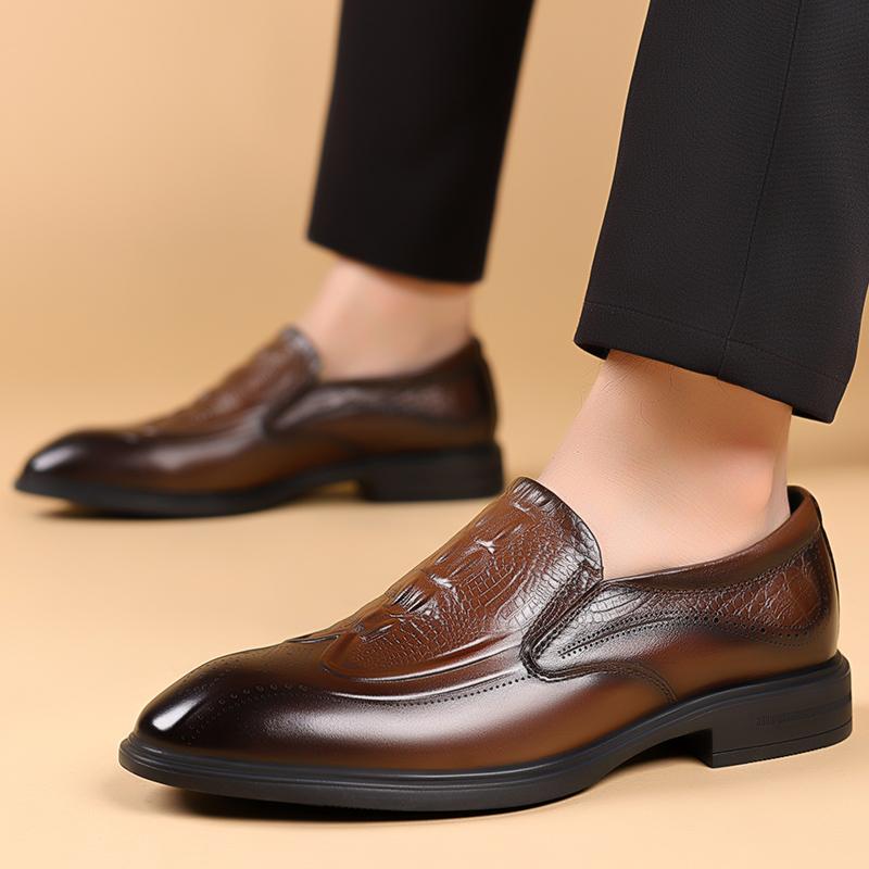 Роскошные брендовые мужские кроссовки из кожи, повседневная обувь, мужские мокасины, дышащие черные туфли для вождения Zapatos De Vestir Hombre