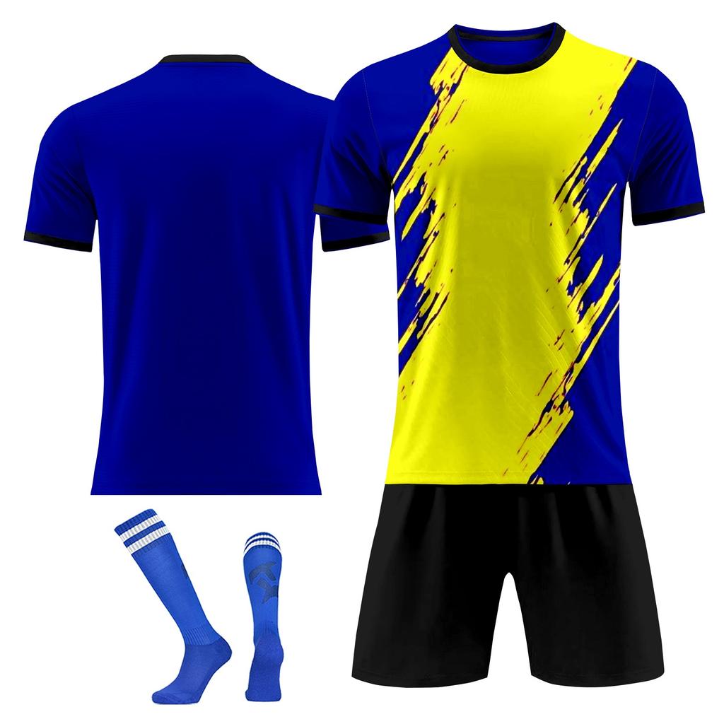 Personalised Shirts Kit Mens Girls With Name Number Custom Football Jerseys For Boys Training Suit