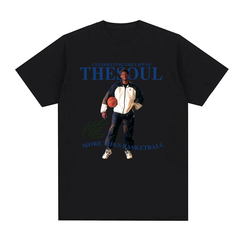 Футболка Kobe Cool Streetwear для мужчин и женщин, модная хип-хоп чистая футболка для мужчин, размер ЕС, футболки