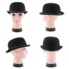 Role Play Magician Top Hat Halloween Props Bowler Top Hat Retro Top Cap  Party Supplies