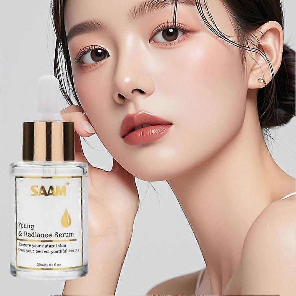 Сыворотка для лица Youth Essence 30 мл Для сухой кожи 24-часовое увлажнение Клинически протестировано Легкая Нежирная