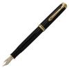 Pelikan Fountain Pen F Fine Point Black Souveraine M600 Regular Imported Product