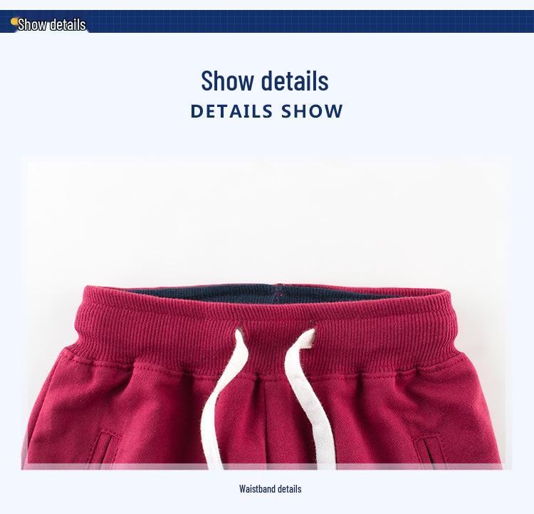 Детские спортивные штаны с динозаврами 2024 - Осенние брюки для мальчиков