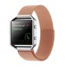 For Fitbit Blaze Genuine Silicone Strap With Card Buckle For Sports And Casual Use