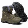 SOARHOPE Winter Snow and Men's Boots, Warm, Fleece-Lined, Waterproof, Warm, Non-Slip