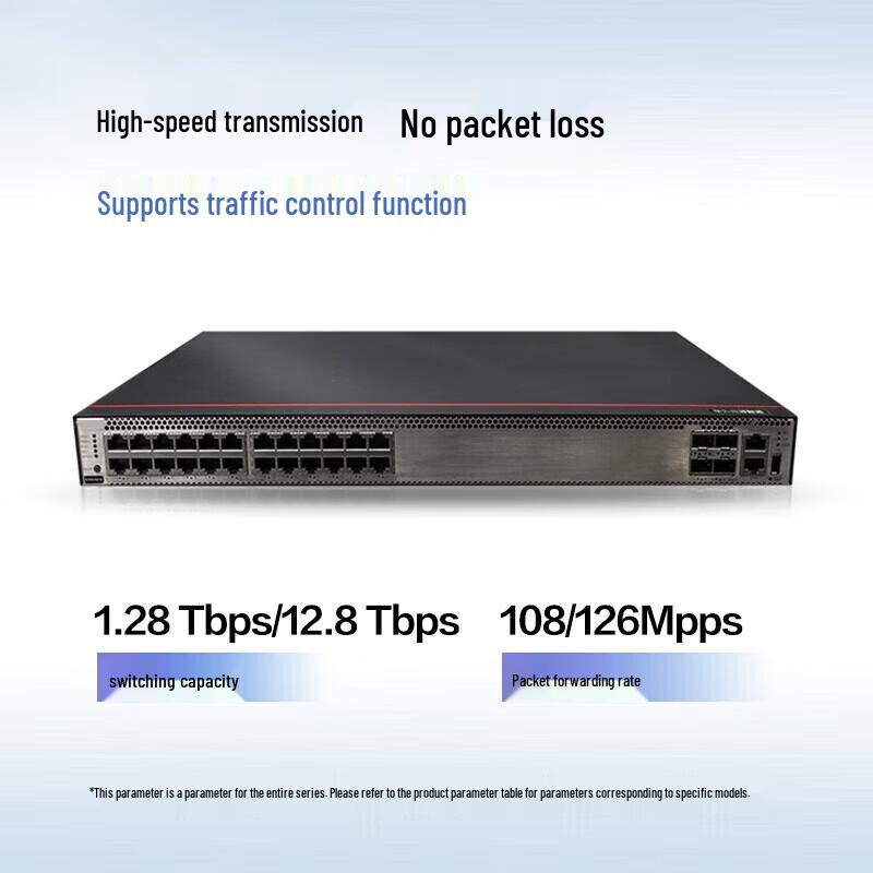 Huawei S5735S-H24U4X-A 10G PoE Switch