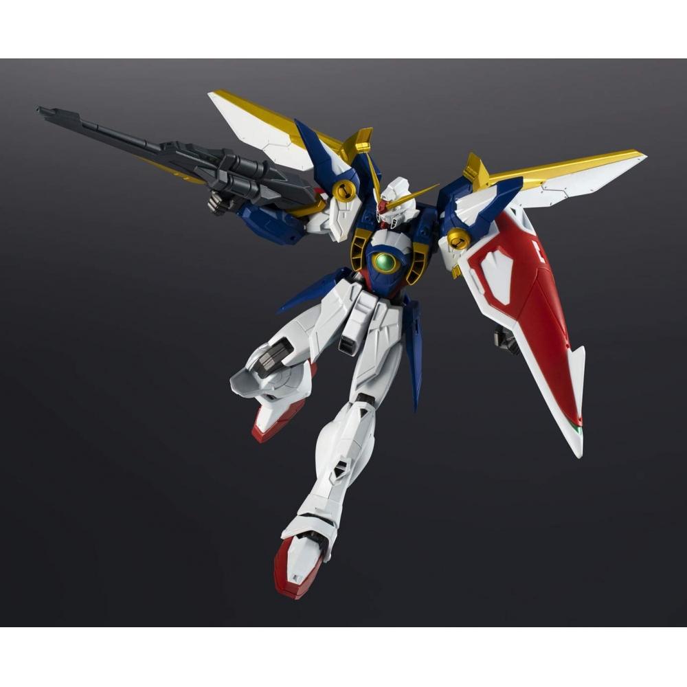 Bandai Spirits GUNDAM UNIVERSE Mobile Report Gundam W XXXG-01W WING GUNDAM приблизительно. 155 мм окрашенная подвижная фигурка из АБС и ПВХ