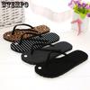 WTEMPO Women Indoor Outdoor Rubber Sandals Leopard Slippers Men Ladies Shoes Flat Slides Beach Flip-Flops