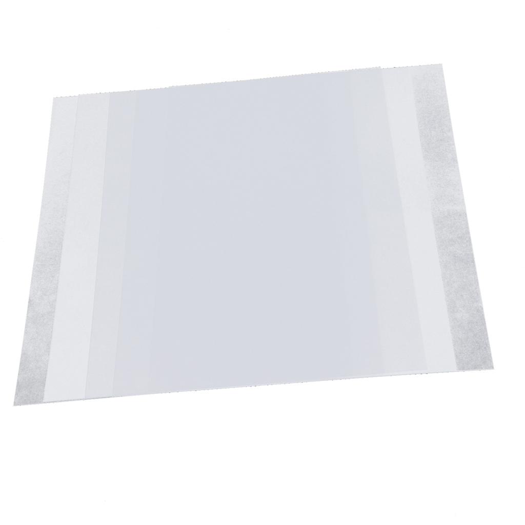 10 шт. термоусадочная пленка BOPS термоусадочная пленка двусторонняя печать расписанные вручную аксессуары(Полупрозрачный )