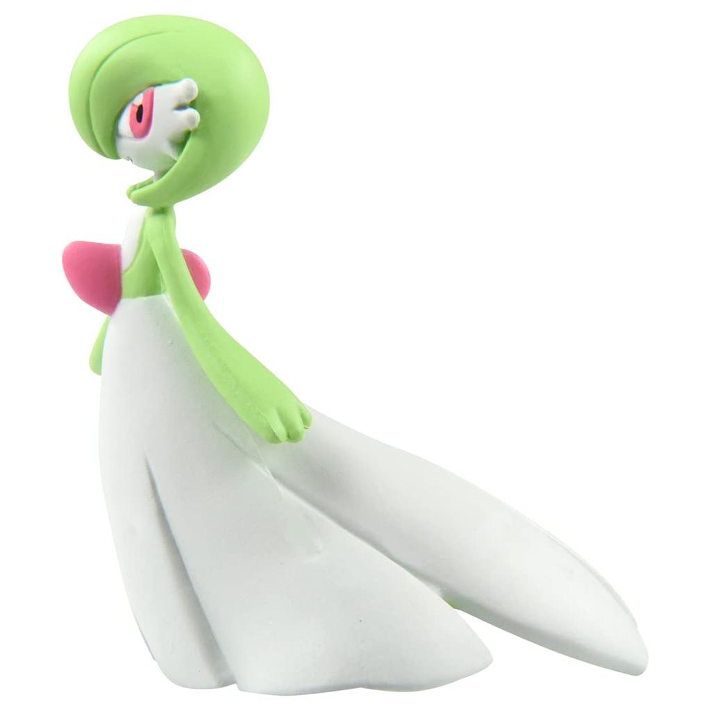 Takara Tomy Moncolle Figure Ages 4 and Meets Toy Safety ST Mark TAKARA TOMY "Pokémon MS-29 Gardevoir" Pokémon Toy, Up, Standards, Certified, Pokémon