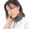 TACHO Silk Neck Made In Silk Neck UV Sun Natural Stylish Dark Cover, Japan, Summer, 100% Warmer, Moisture-Wicking, Breathable, Protection, Cooling,