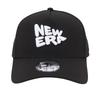 NEW ERA Cap 9FORTY Word Mark Flag Black 15137109 NER37C6495 A-Frame