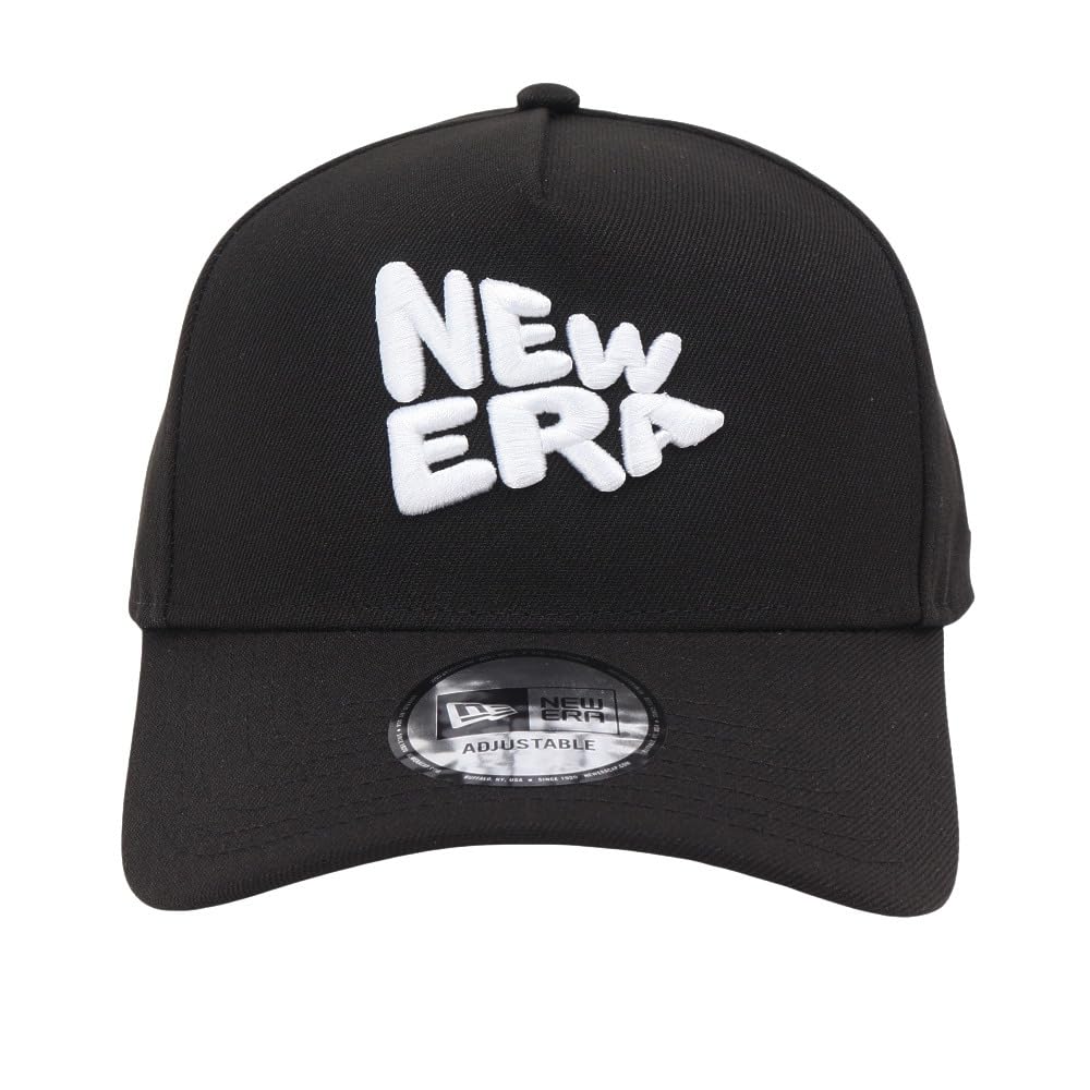NEW ERA Cap 9FORTY Word Mark Flag Black 15137109 NER37C6495 A-Frame