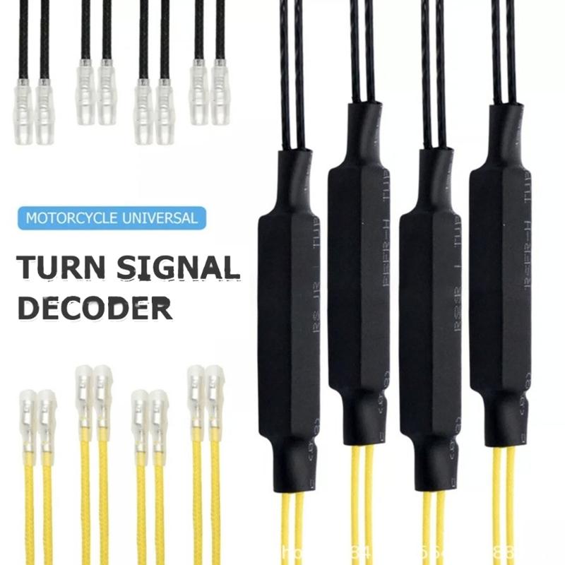 1 пара цементного сопротивления мотоциклетный указатель поворота декодер сопротивления 21 Вт 12 В светодиодный световой резистор нагрузки мигалка
