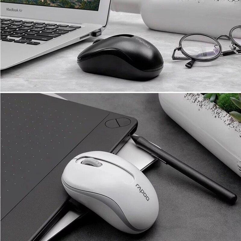 Беспроводная мышь Компьютерная мышь USB 2,4 ГГц для портативного ПК