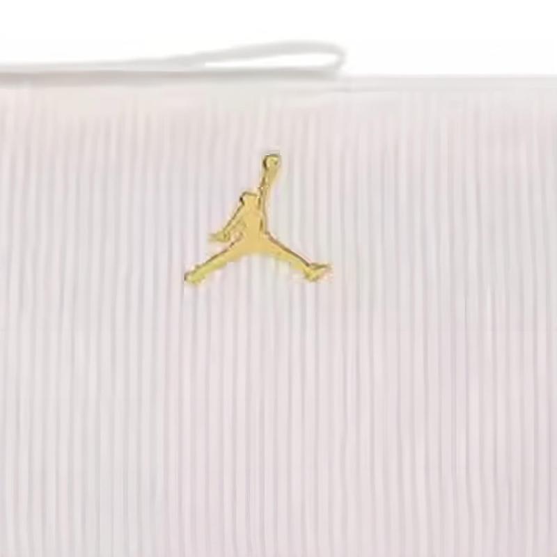 Jordan Вельветовая сумка через плечо, Сумка кроссбоди Обычная Женская Парусиново-белая Jordan FV5752-133