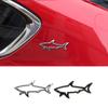 3D Metal Car Shark Styling Sticker for BMW Toyota Hyundai Decals Car Accessories Vehicle Mercedes Internal Accessories