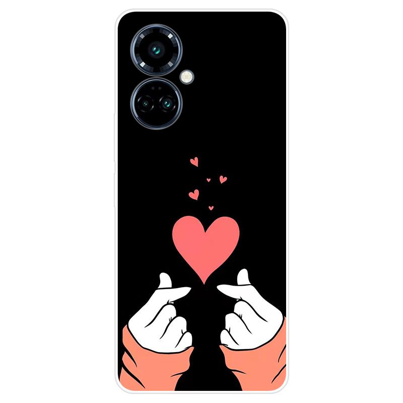 Для Tecno Spark 9 Pro Spark9 Pro чехол Мягкая силиконовая задняя крышка Чехол для телефона с рисунком из мультфильма Разнообразие