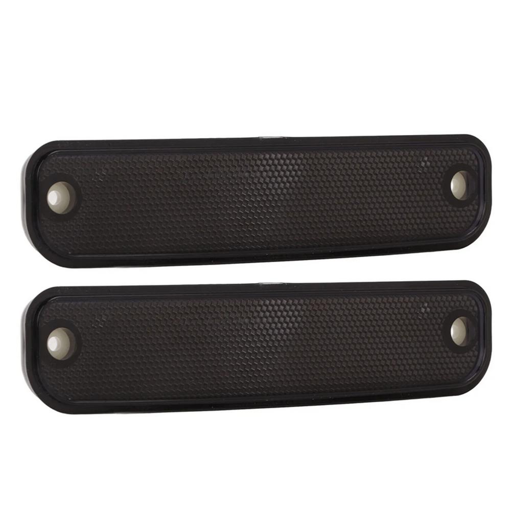 Smoked Front Side Marker Lights For Gmc Chevy Pickup Blazer Suburban Jimmy 73-80