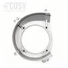 Flywheel Fan Clutch Cover Housing for CG430/330/520 Engine 1E40F-5 Trimmers Brush Cutter