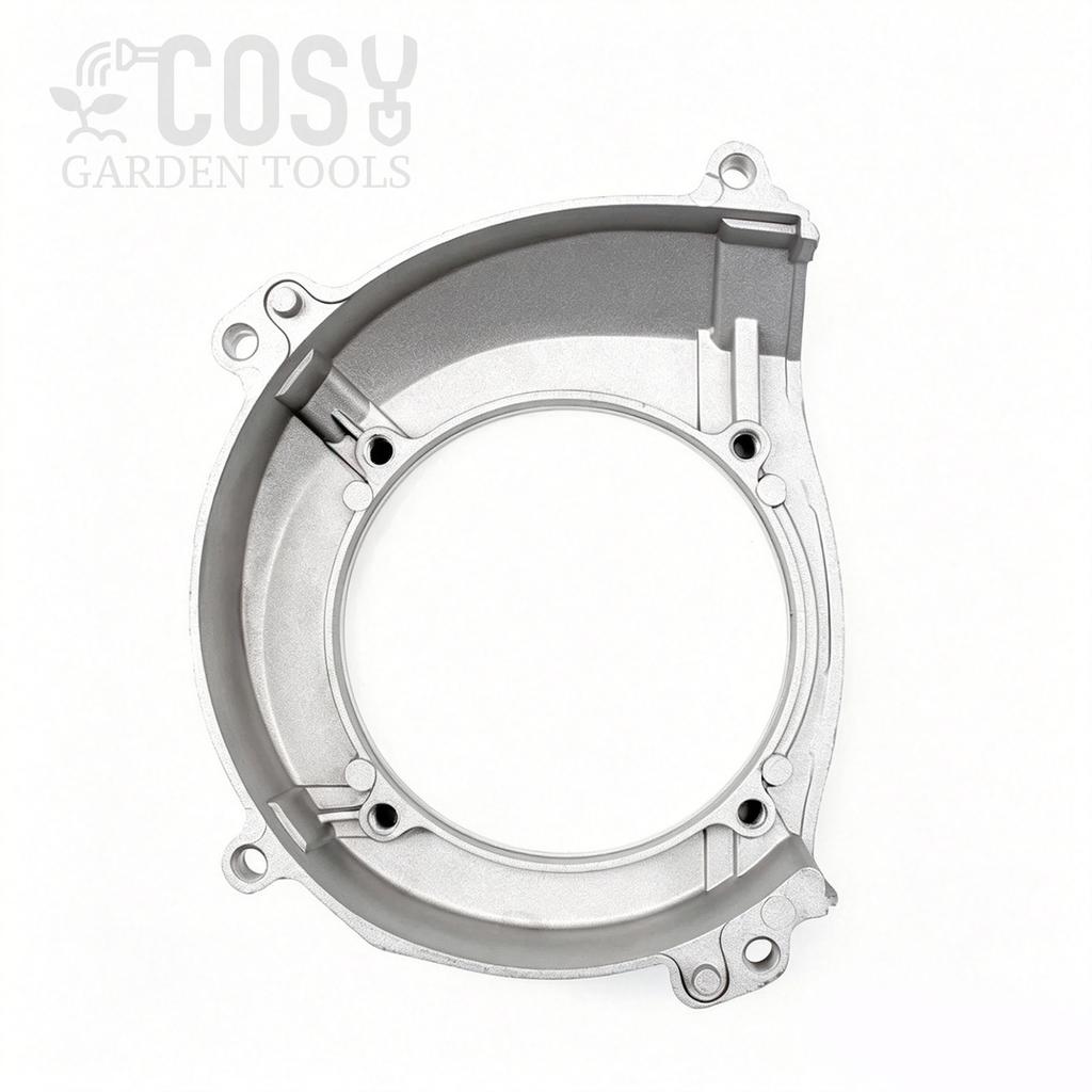 Flywheel Fan Clutch Cover Housing for CG430/330/520 Engine 1E40F-5 Trimmers Brush Cutter