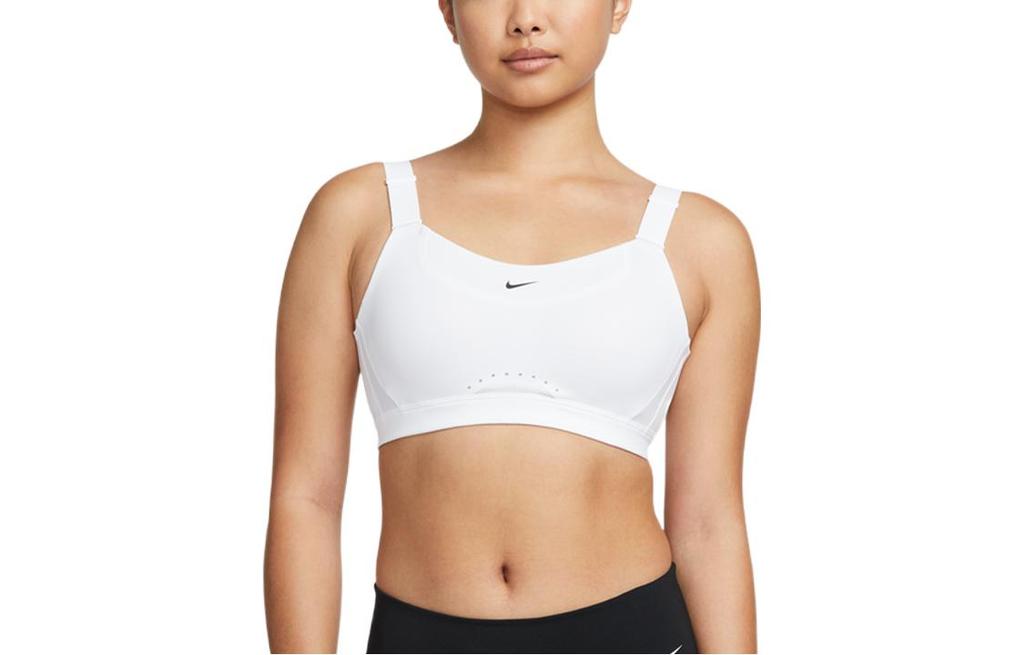 Nike Спортивное нижнее белье женское белое среднее DD0431-100