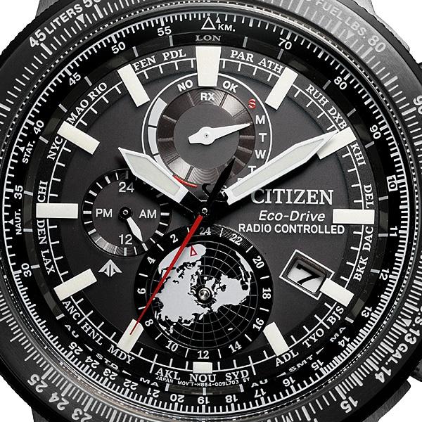 Citizen BY3005-56G ( Watch PROMASTER SKY Series Solar-powered Eco-Drive Radio-controlled Direct Flight Geo Trekker)