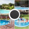 Подложка для бассейна для надземных бассейнов Круглая Напольная Подстилка для бассейна Сверхпрочный Брезент для Виллы Корта