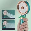 Modern Handheld Shower Head with Chlorine Removal PP Cotton Filter Ionic Function Spa Bathroom Faucet Accessories