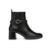 Ankle Boots D Walk Pleasure 55 D46XBA 00043 C9999, Black