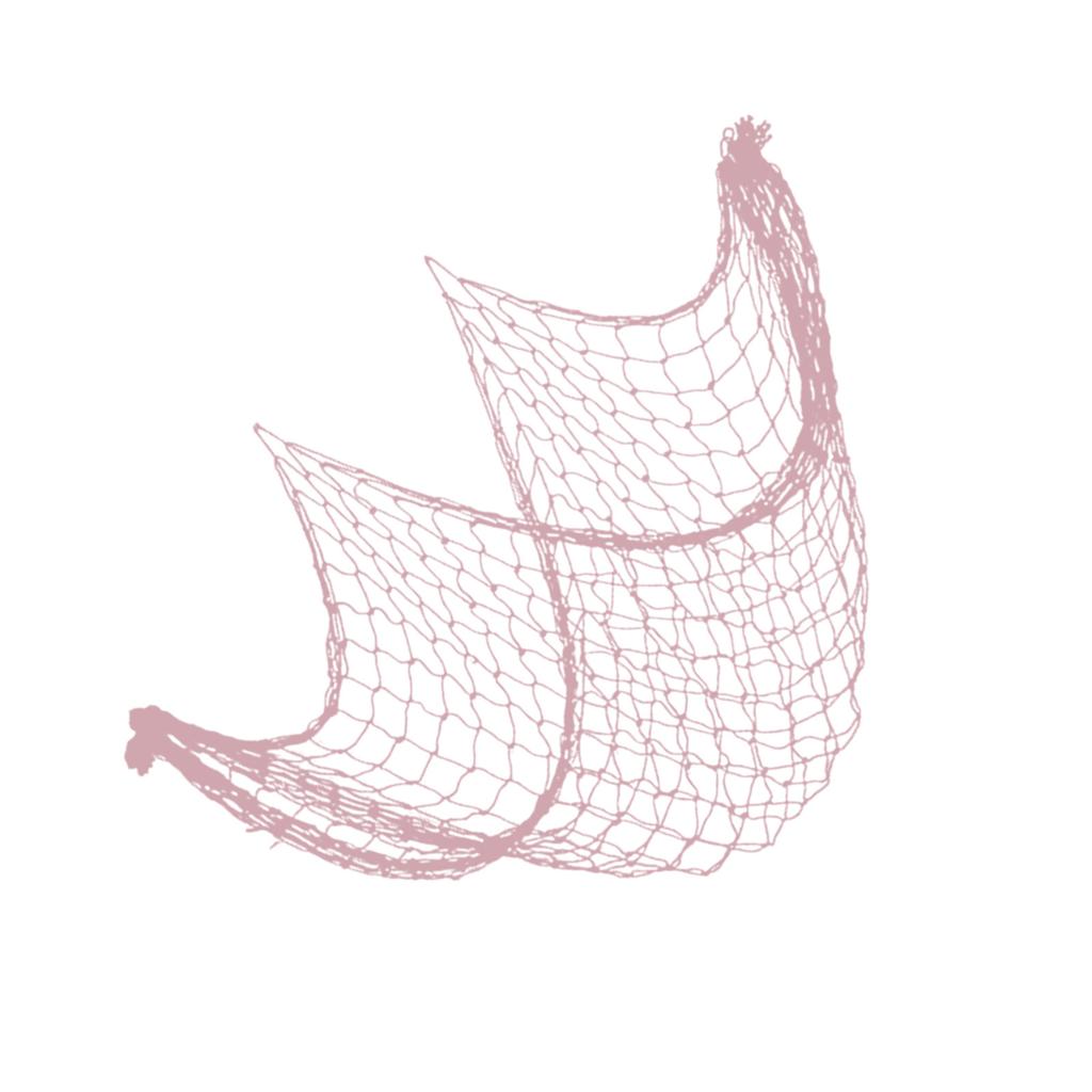 Прибрежное очарование Хлопковая рыболовная сеть Декорация Морской настенный арт для гостиной и спальни 59x79 дюймов