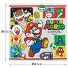 Skater Детская салфетка для ланча, 43x43см, Сделано в Японии, Super Mario 23, Для мальчиков KB4