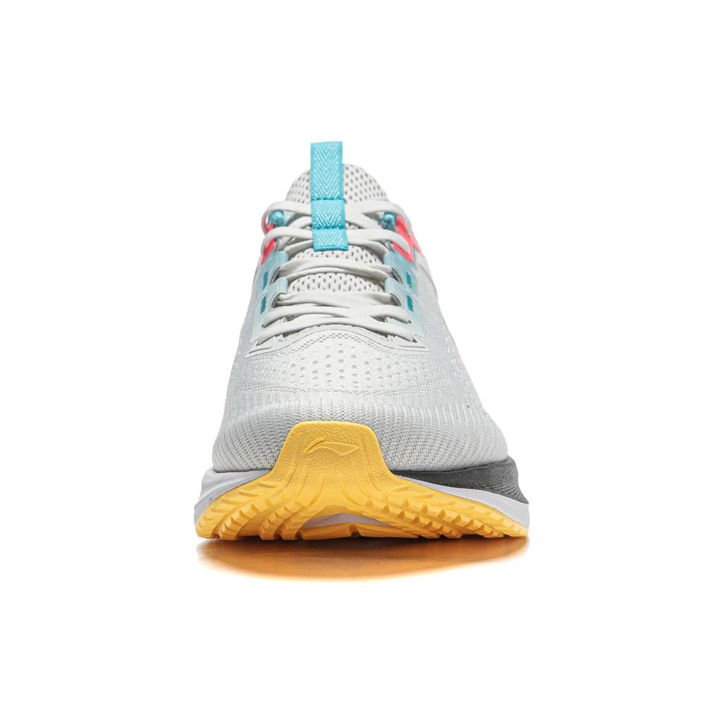 Li Ning MINE V2 Амортизирующие Скользкие Устойчивые к истиранию Низкие Беговые кроссовки Мужские Серый Синий ARST053-9
