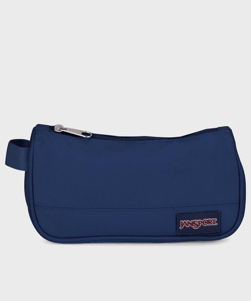 Jansport Средняя косметичка Темно-синяя