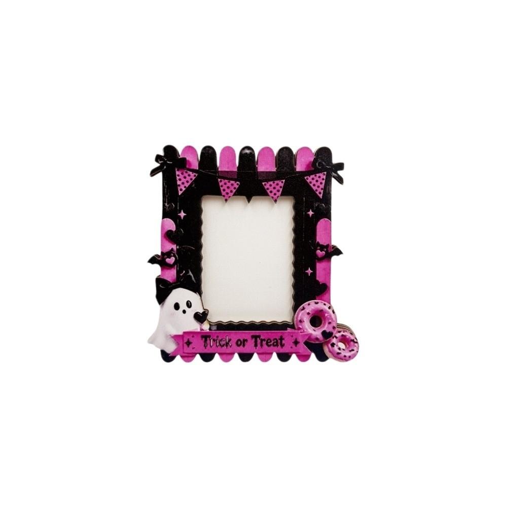 Pumpkin Picture Frame Ornaments Ghost Photo Display Holders Halloween Photo Frame Living Room