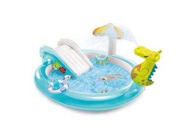 Надувной игровой центр Intex Gator для детей от 2 лет и старше