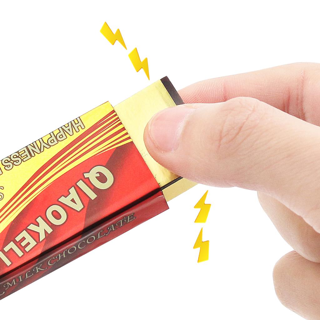 Игрушки-подделки, Розыгрыши, Шоколад, Реквизит для розыгрышей на 1 апреля, Новый и уникальный Шоколад с имитацией электрического шока, Забавный