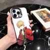 Gintama Okita Sougo  Phone Case For iPhone 17,16,15,14,13,12,11 Plus,Pro Max,XS,Colorful Silver Black Cover