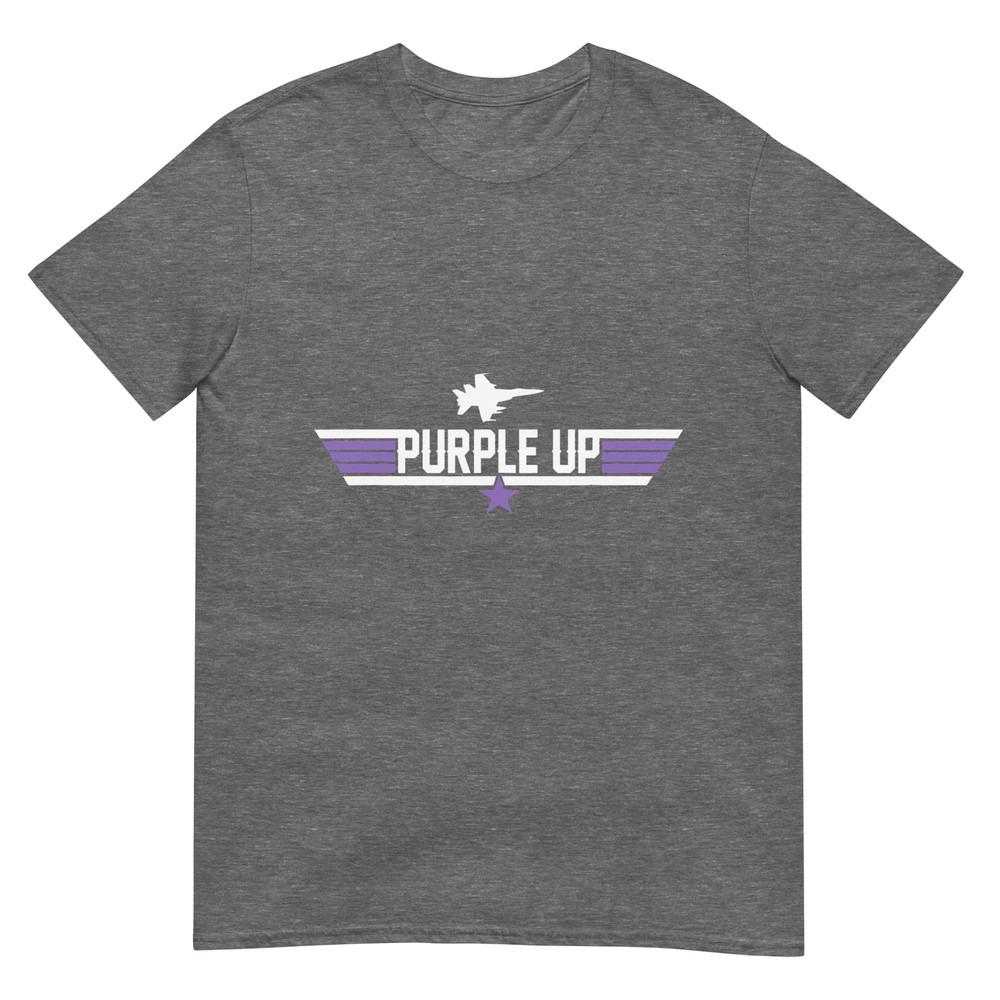 Purple Up For Military Kids Month Of The Military Child Kids Tshirt