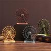 Accessories Creative Handicraft Retro London Eye Ornament Rotatable Art Figurine Ferris Wheel Model