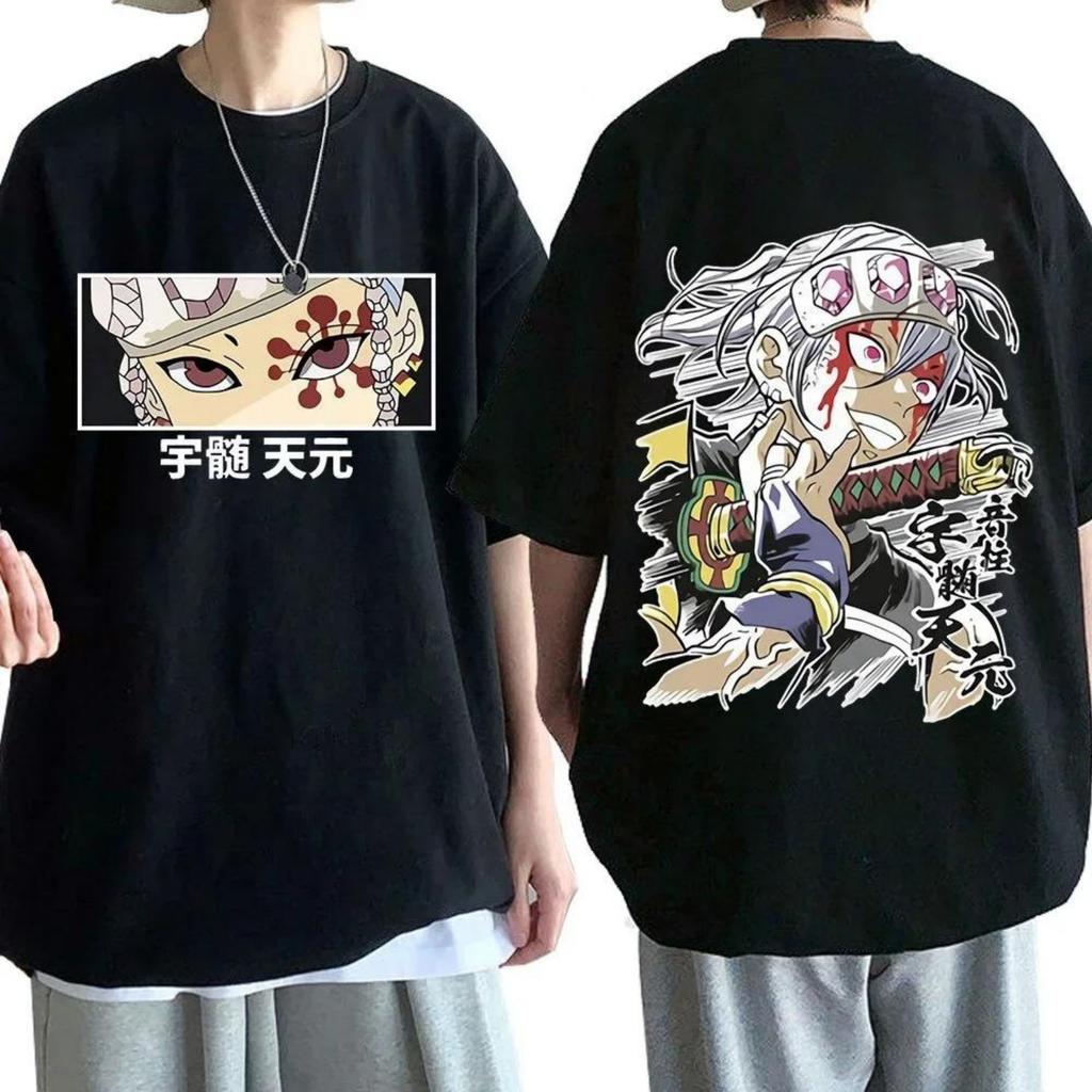 25 Новых Горячих Аниме Demon Slayer Kimetsu No Yaiba Личность Модные Крутые Футболки с Графическим Принтом Мода Харадзюку Футболки Подарки Топы