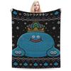 Slime Morimori Dragon Quest  Blankets Soft Fleece Comfort Gifts  Throw Blanket Rug Piece