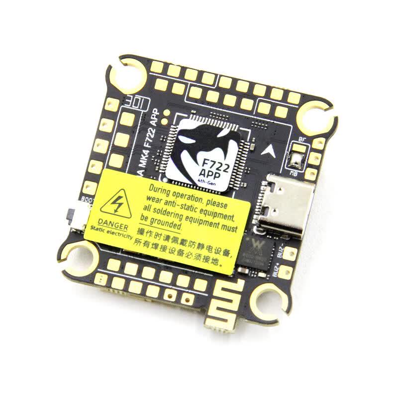 Mamba MK4 F722 APP Flight Controller & 55A BLS ESC Stack
