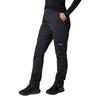 Columbia Vest Canyon High-Rise Softshell Pant, Womens Black Trousers