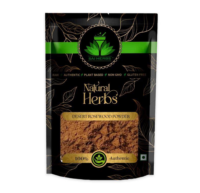 SAI HERBS Desert Rosewood Powder - Pure & Natural (500 g)
