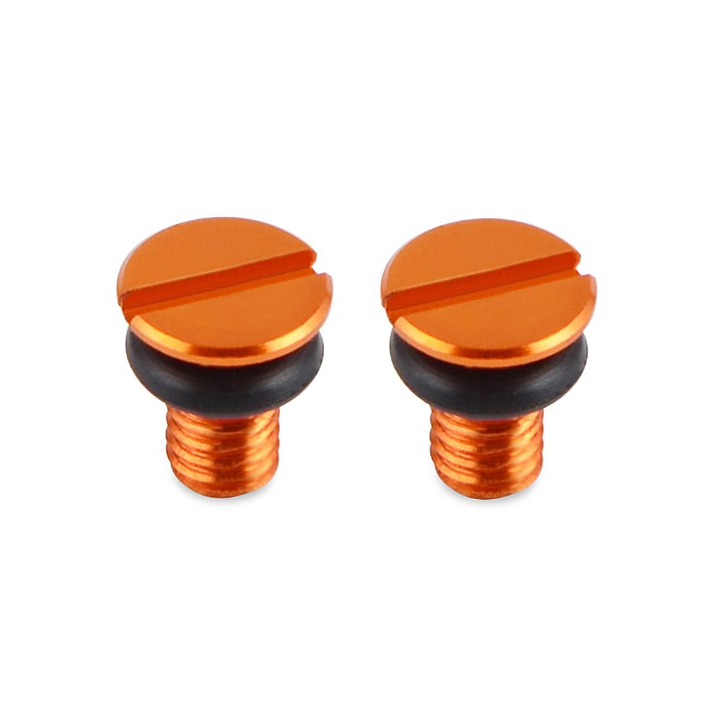 NICECNC For KTM EXC 300 EXCF 350 EXC 450 XCW 2008-2022 SX 125 SXF 250 SXF 450 2020-2022 M4x0.7 Front Fork Air Valve Cap Screw