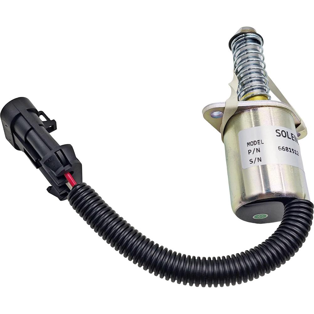 Traction Lock Solenoid Valve for Bobcat SkidSteer Loader 853 863 873 883 with High Efficiency Electrical System