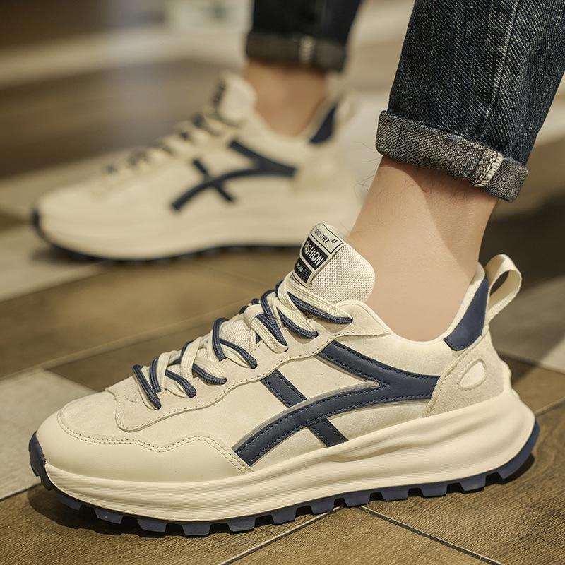 Осенние новинки ретро-стиля универсальные повседневные кроссовки для бега модный тренд дышащие низкие кроссовки Forrest Gump мужская обувь