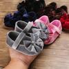 2024 Children Shoes Summer Cute Big Bow Baby Soft Soled Walking Shoes Lovely Versatile Antiskid Kids Casual Shoes Zapatos Bebé
