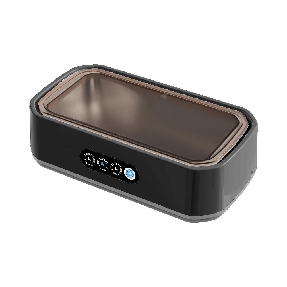 High Frequency Vibration Ultrasonic Jewelry Cleaner 650ML Braces Cleaner Dentures